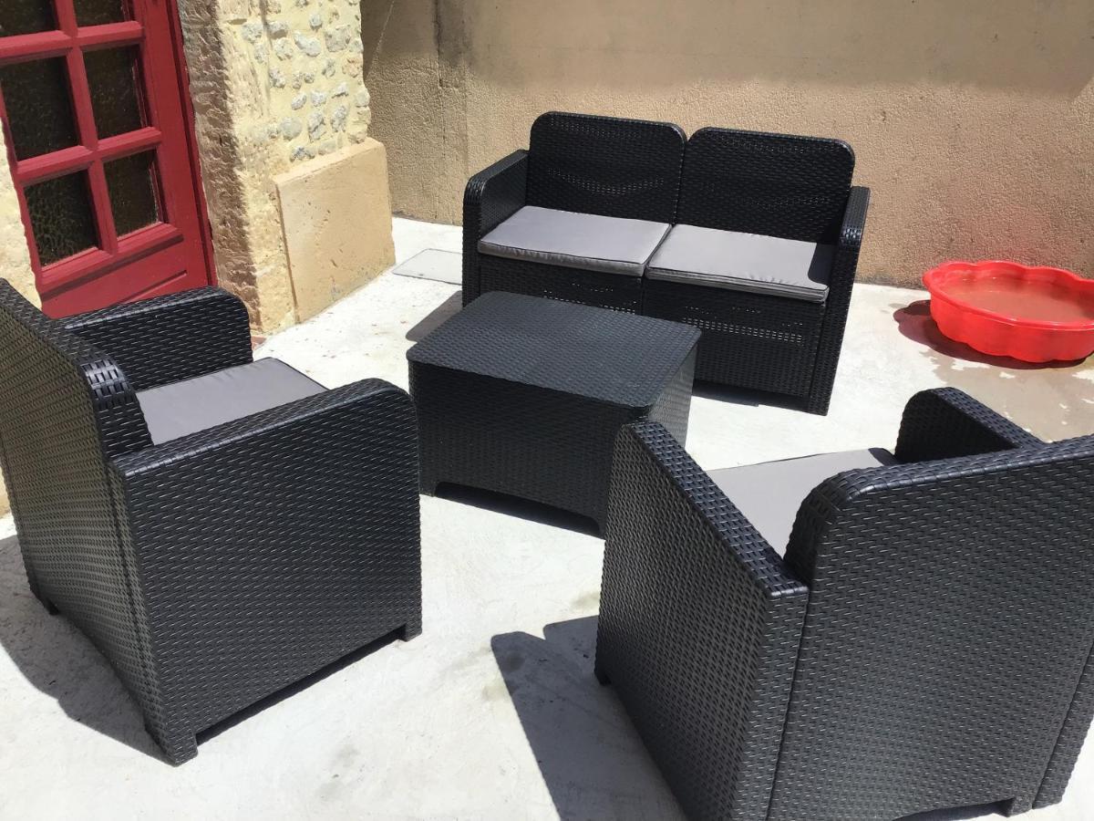 Chez Diane Apartment Barbeville Luaran gambar