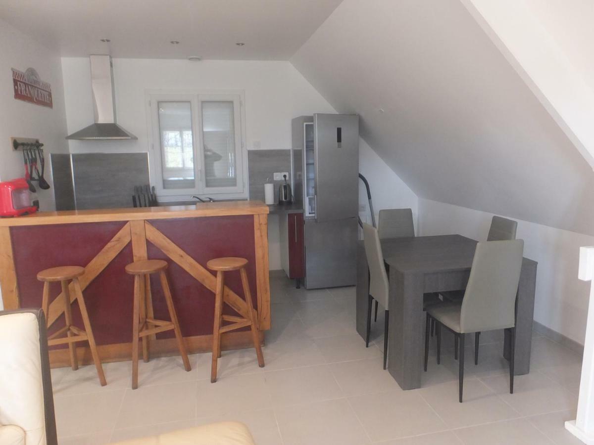 Chez Diane Apartment Barbeville Luaran gambar
